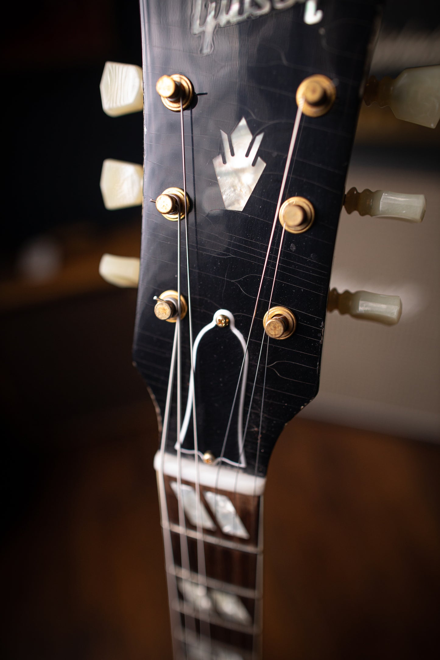 2016 Gibson Custom Shop '63 ES-335 CME Limited Electric Guitar - Aged Ebony - Walt Grace Vintage