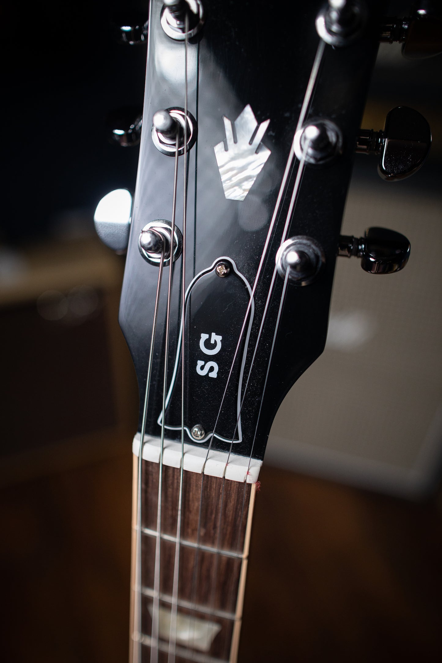 Gibson SG Standard Electric Guitar - Ebony - Walt Grace Vintage
