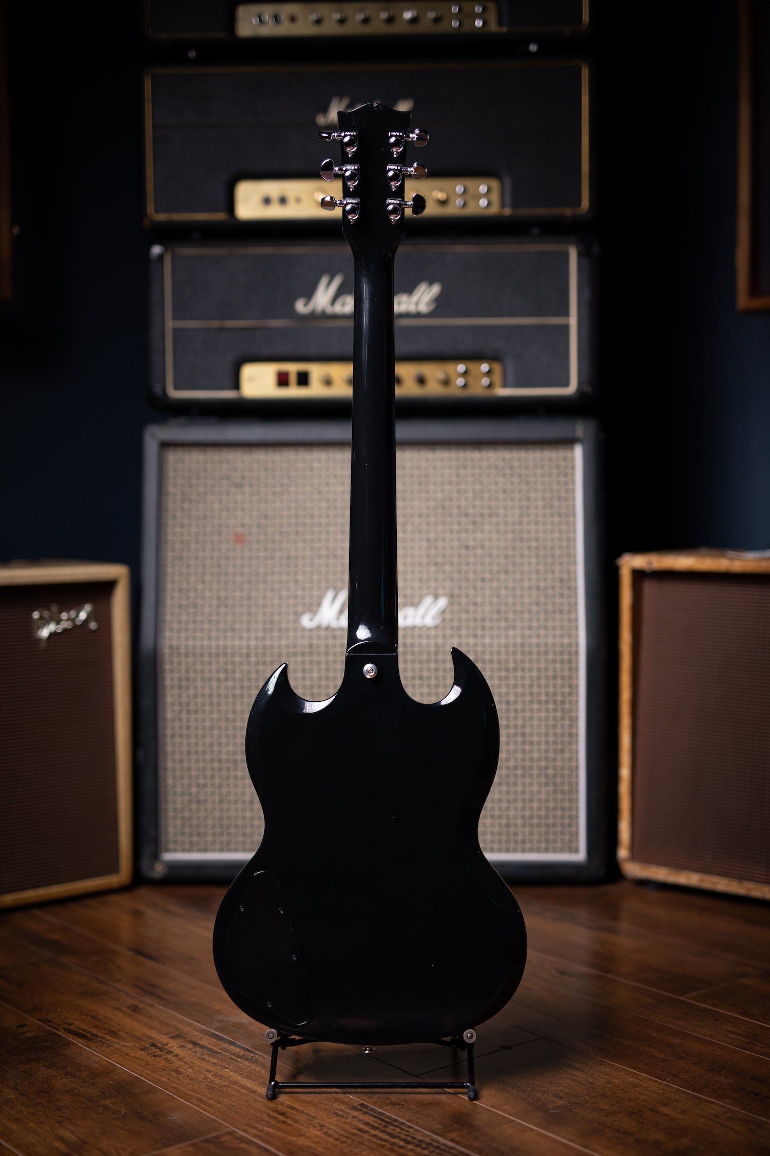 Gibson SG Standard Electric Guitar - Ebony - Walt Grace Vintage