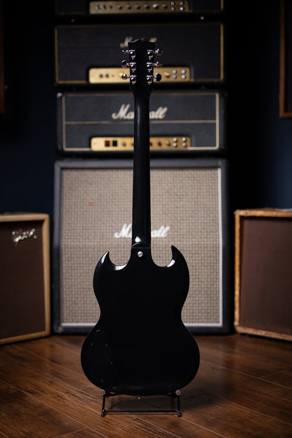 Gibson SG Standard Electric Guitar - Ebony - Walt Grace Vintage