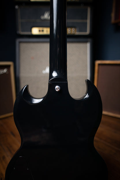 Gibson SG Standard Electric Guitar - Ebony - Walt Grace Vintage