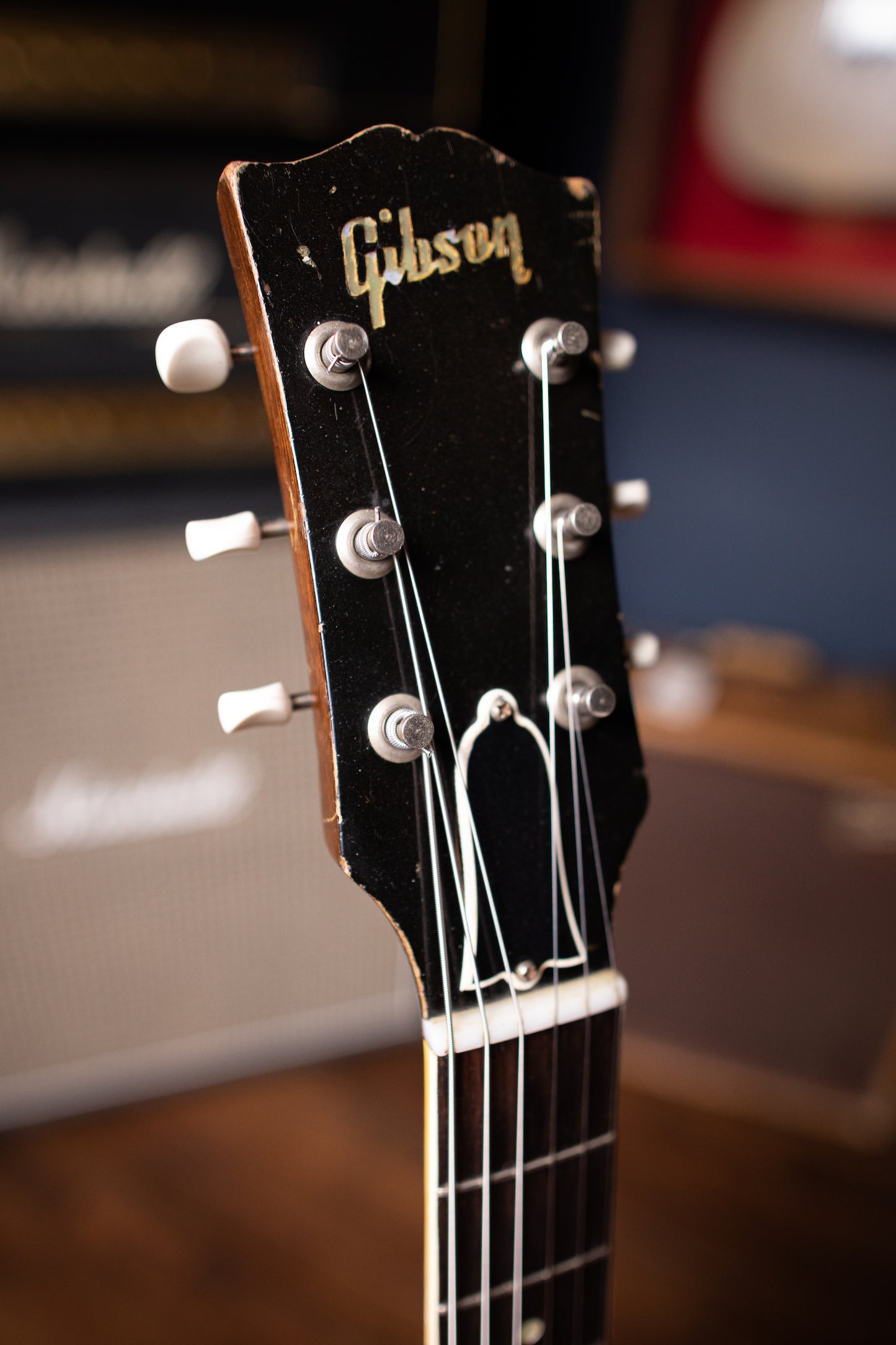 1955 Gibson ES-225T Electric Guitar - Sunburst - Walt Grace Vintage