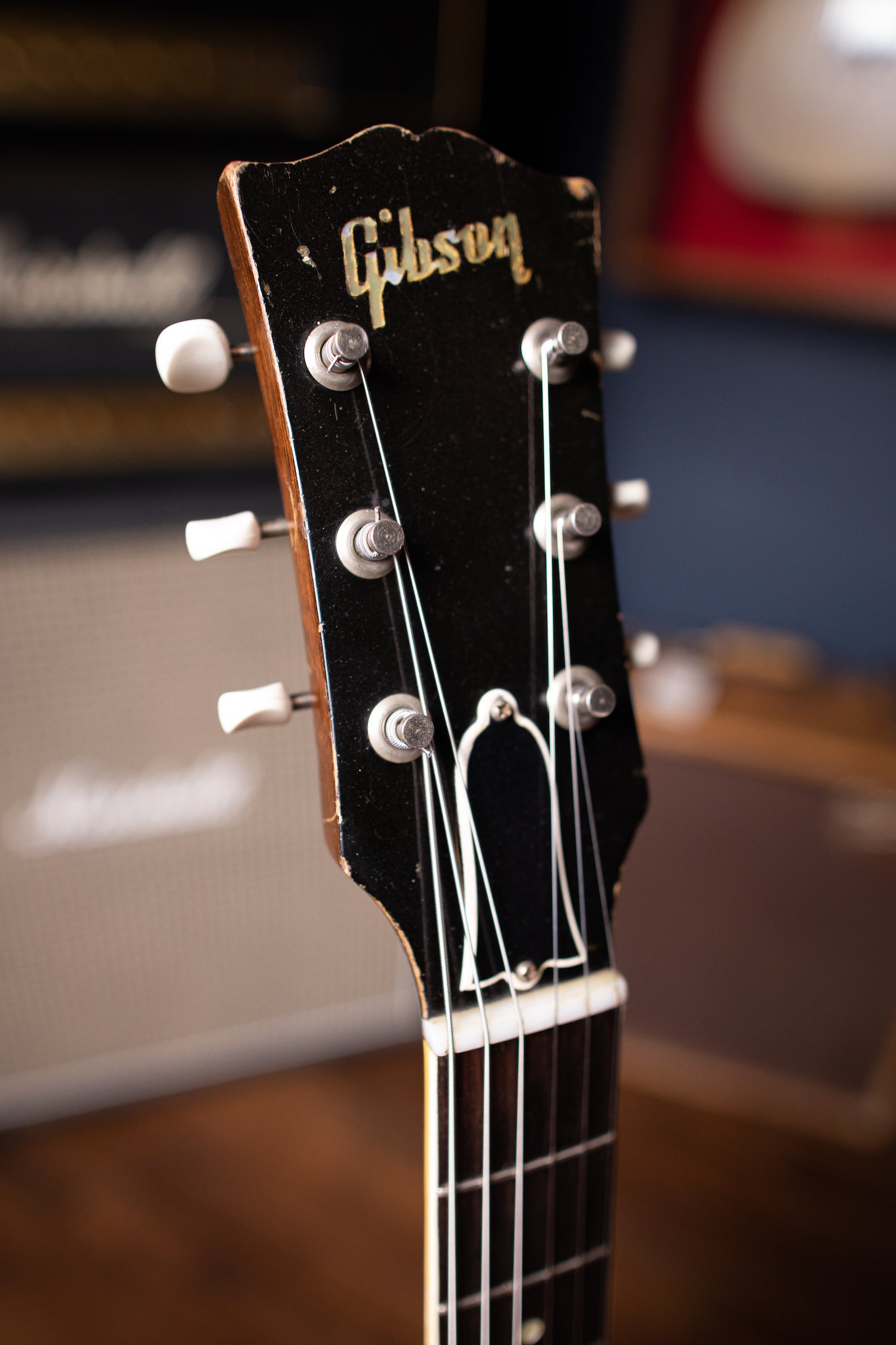 1955 Gibson ES-225T Electric Guitar - Sunburst - Walt Grace Vintage