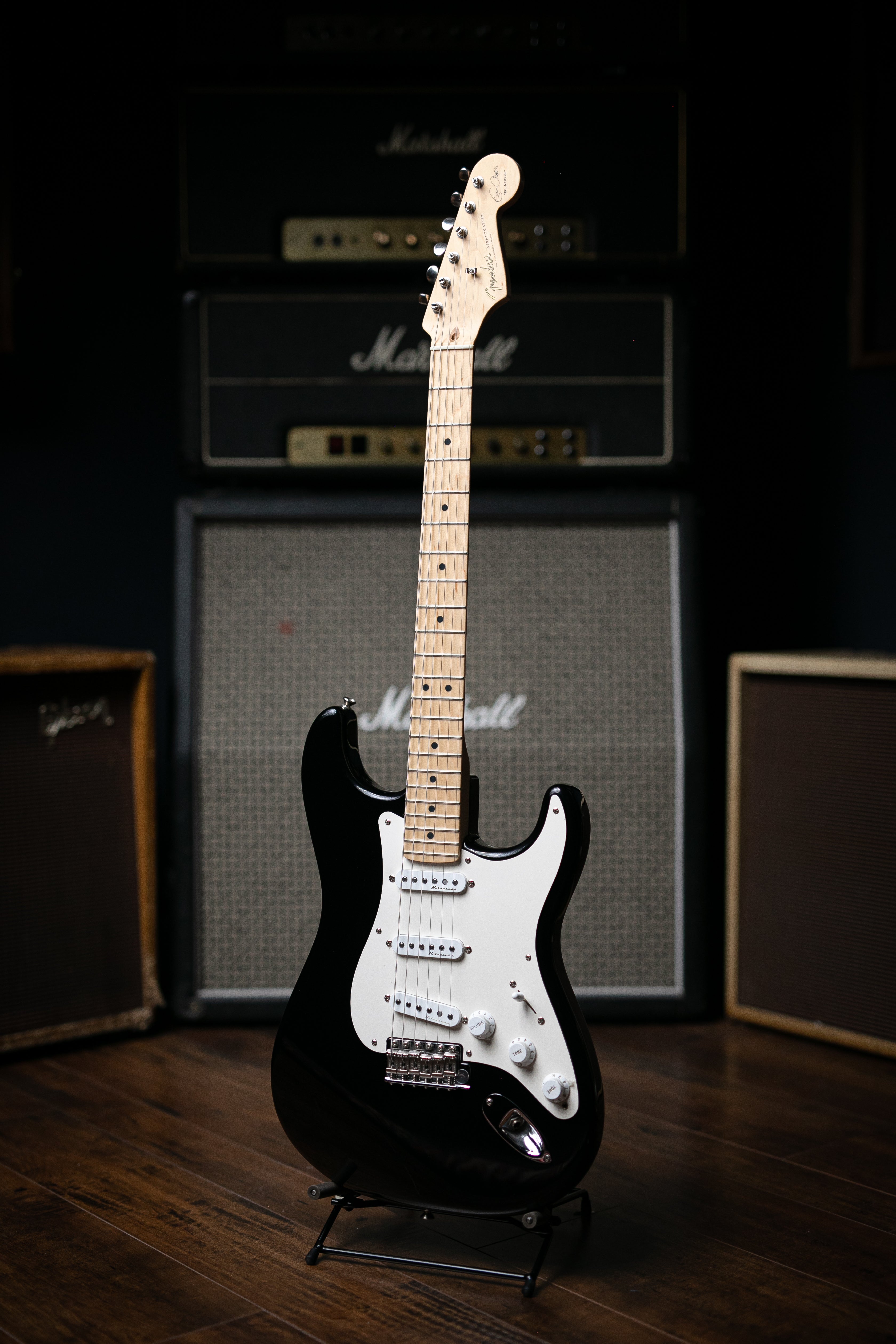 eric clapton fender stratocaster series