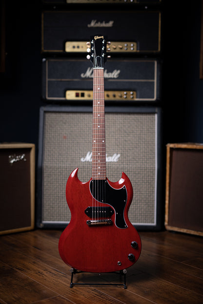 Gibson SG Junior Electric Guitar - Vintage Cherry - Walt Grace Vintage