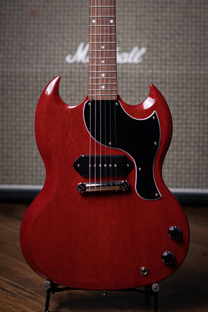 Gibson SG Junior Electric Guitar - Vintage Cherry - Walt Grace Vintage