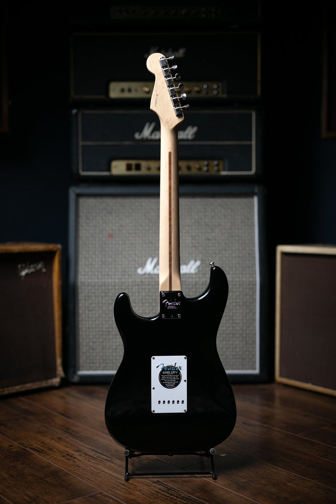 2003 Fender Stratocaster Eric Clapton Electric Guitar - Black - Walt Grace Vintage