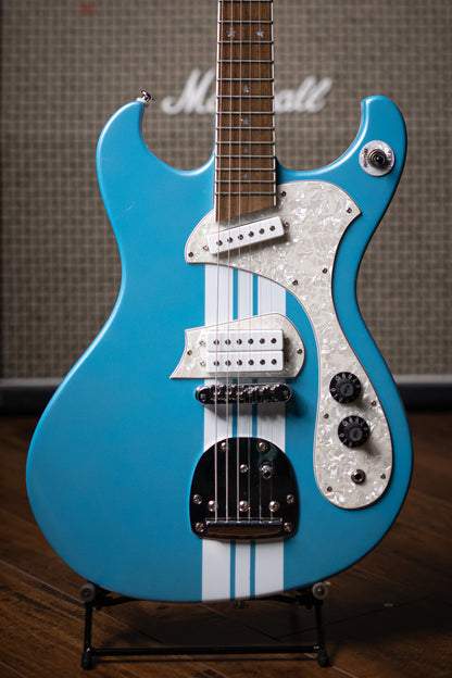 2012 Di Pinto Mach IV Electric Guitar - Sonic Blue - Walt Grace Vintage