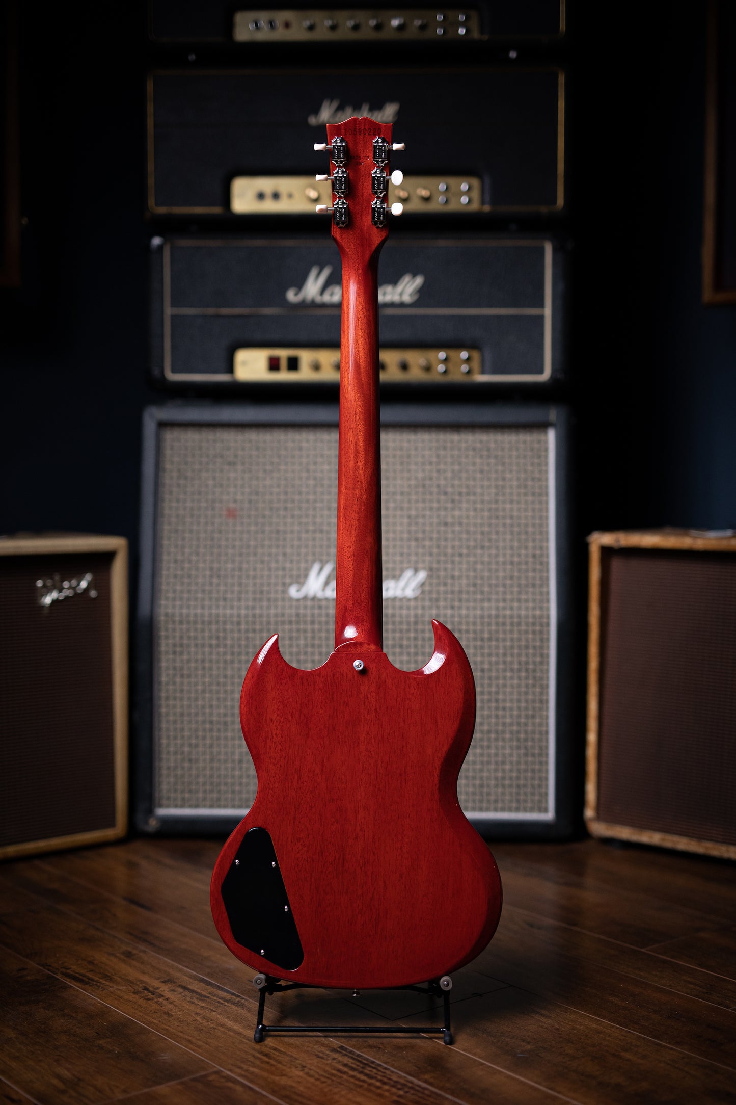 Gibson SG Junior Electric Guitar - Vintage Cherry - Walt Grace Vintage