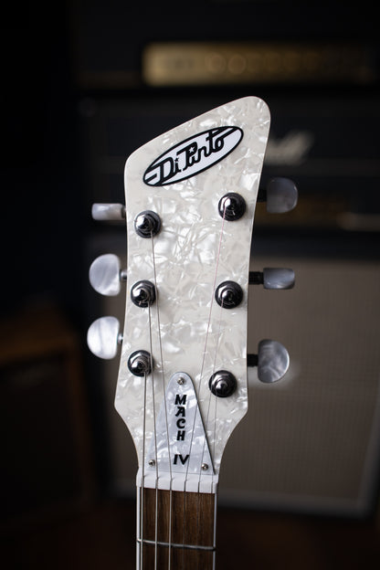 2012 Di Pinto Mach IV Electric Guitar - Sonic Blue - Walt Grace Vintage