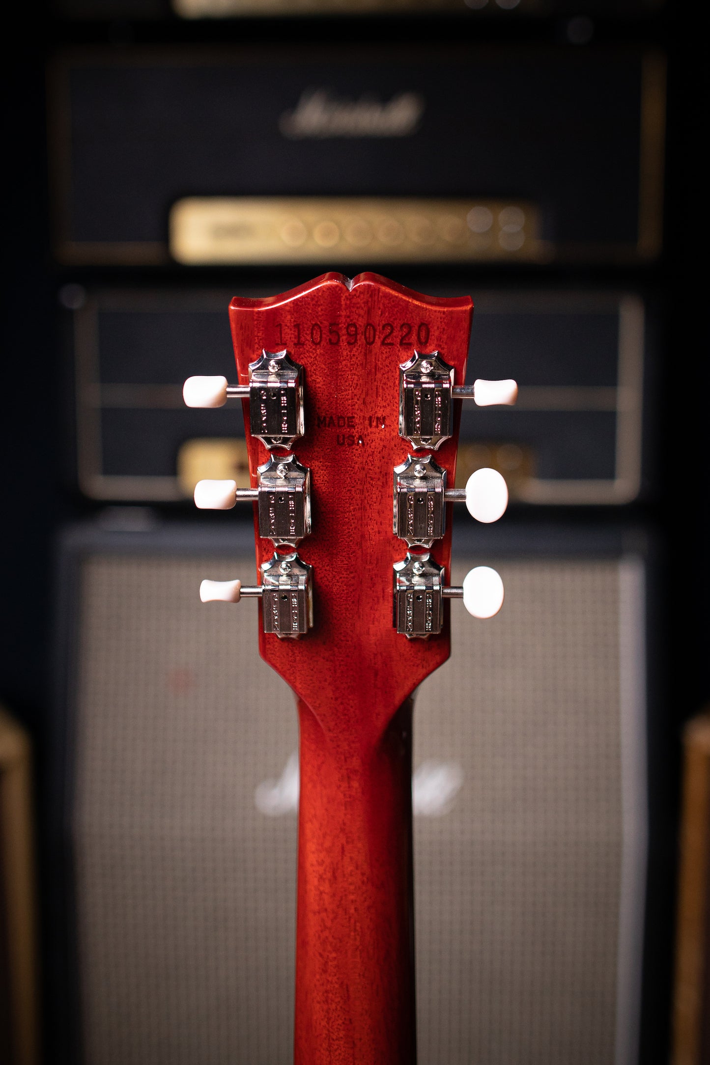 Gibson SG Junior Electric Guitar - Vintage Cherry - Walt Grace Vintage