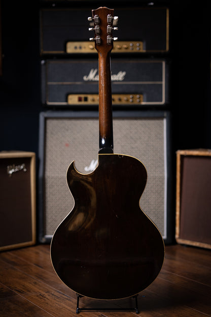 1955 Gibson ES-225T Electric Guitar - Sunburst - Walt Grace Vintage