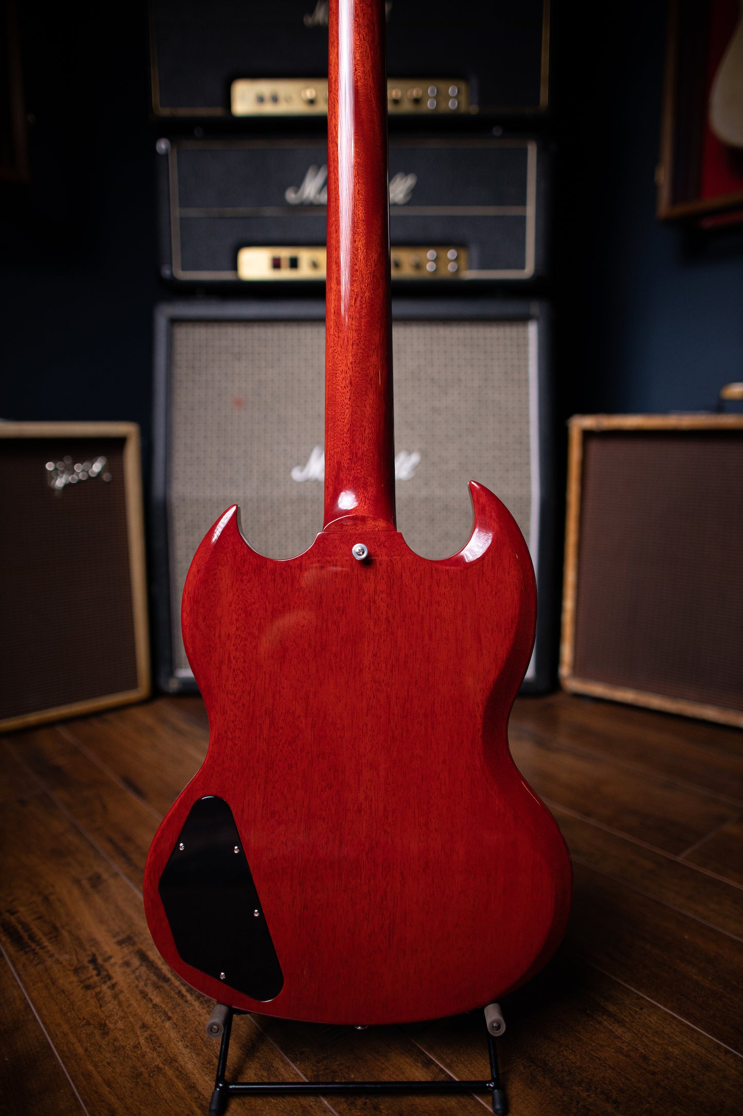 Gibson SG Junior Electric Guitar - Vintage Cherry - Walt Grace Vintage