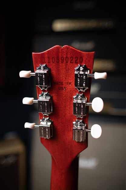 Gibson SG Junior Electric Guitar - Vintage Cherry - Walt Grace Vintage