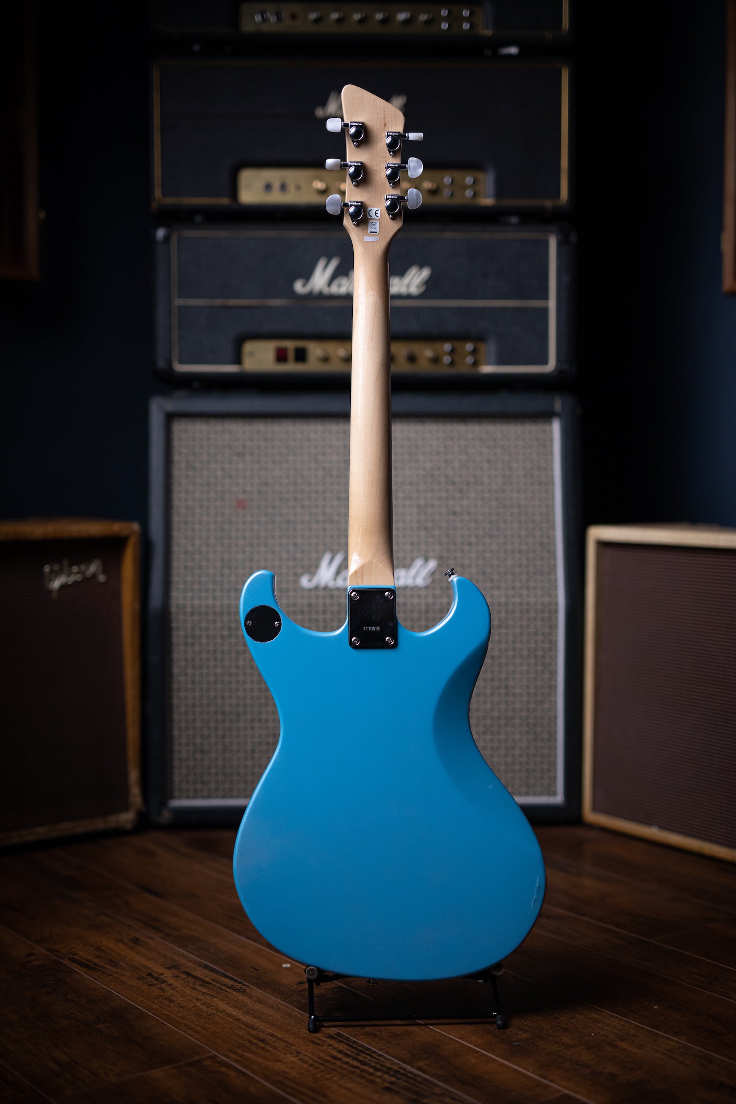 2012 Di Pinto Mach IV Electric Guitar - Sonic Blue - Walt Grace Vintage