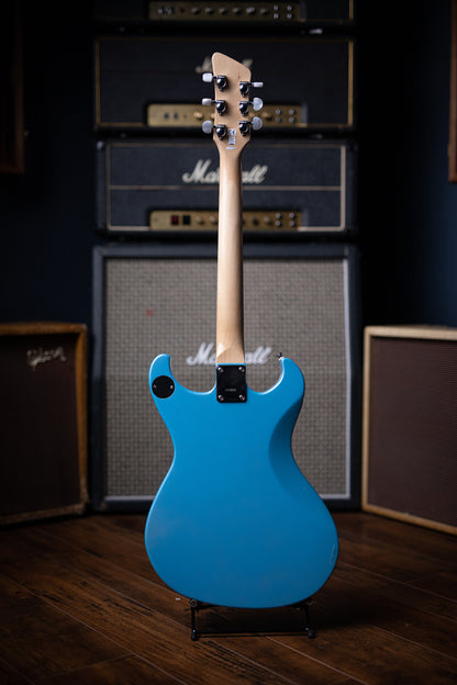 2012 Di Pinto Mach IV Electric Guitar - Sonic Blue - Walt Grace Vintage