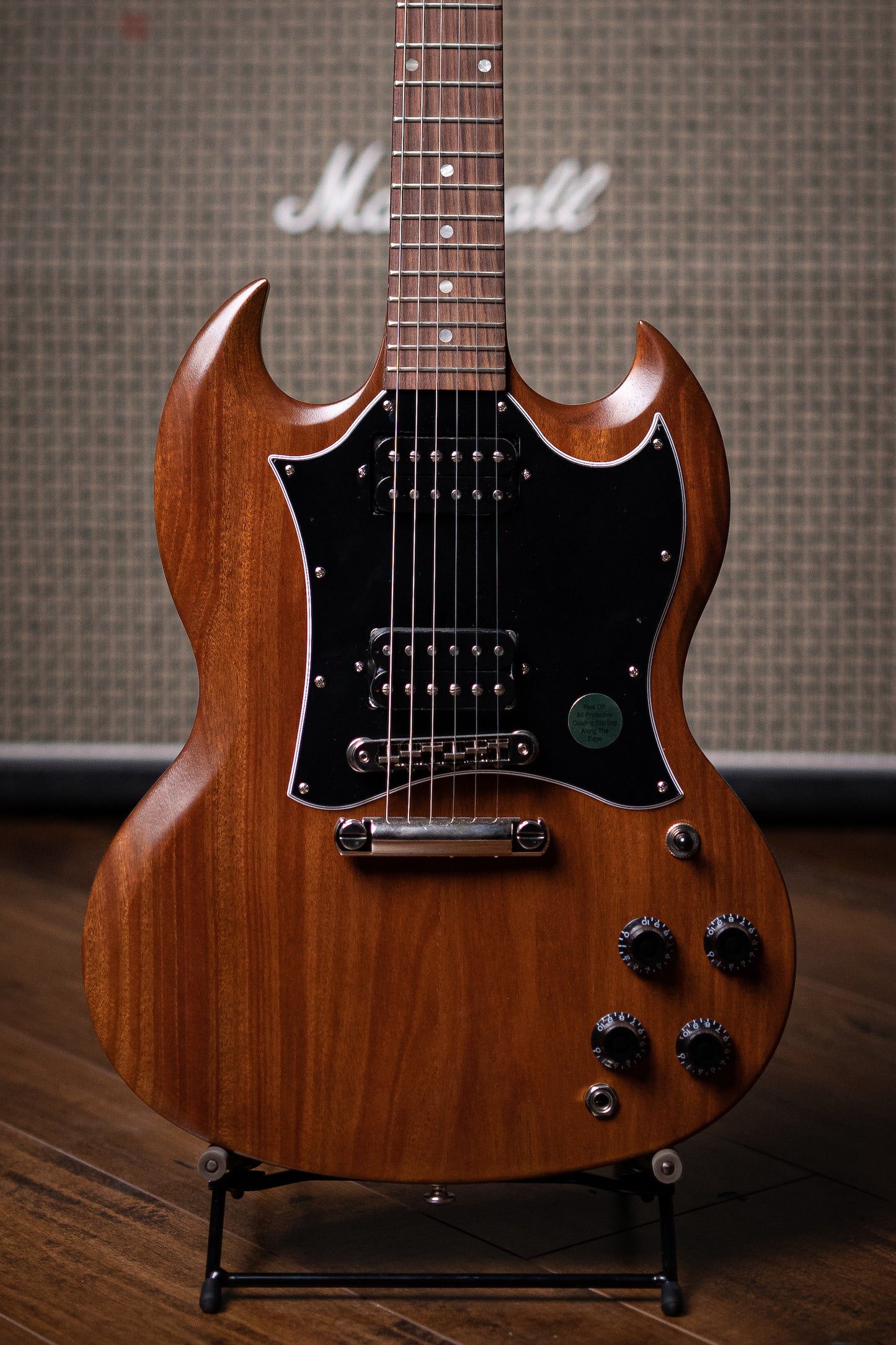 Gibson SG Tribute Electric Guitar - Natural Walnut - Walt Grace Vintage