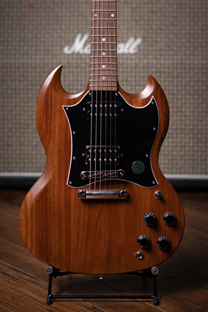 Gibson SG Tribute Electric Guitar - Natural Walnut - Walt Grace Vintage