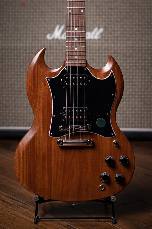 Gibson SG Tribute Electric Guitar - Natural Walnut - Walt Grace Vintage