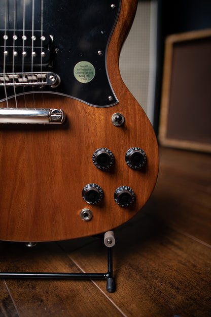 Gibson SG Tribute Electric Guitar - Natural Walnut - Walt Grace Vintage