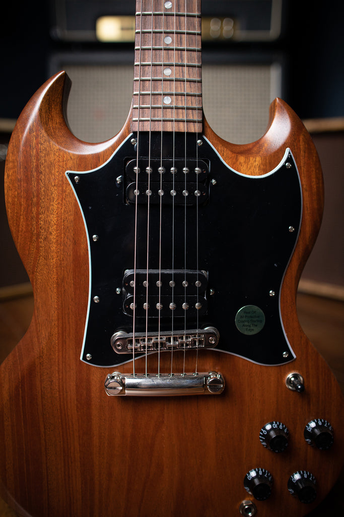 Gibson SG Tribute Electric Guitar - Natural Walnut - Walt Grace Vintage