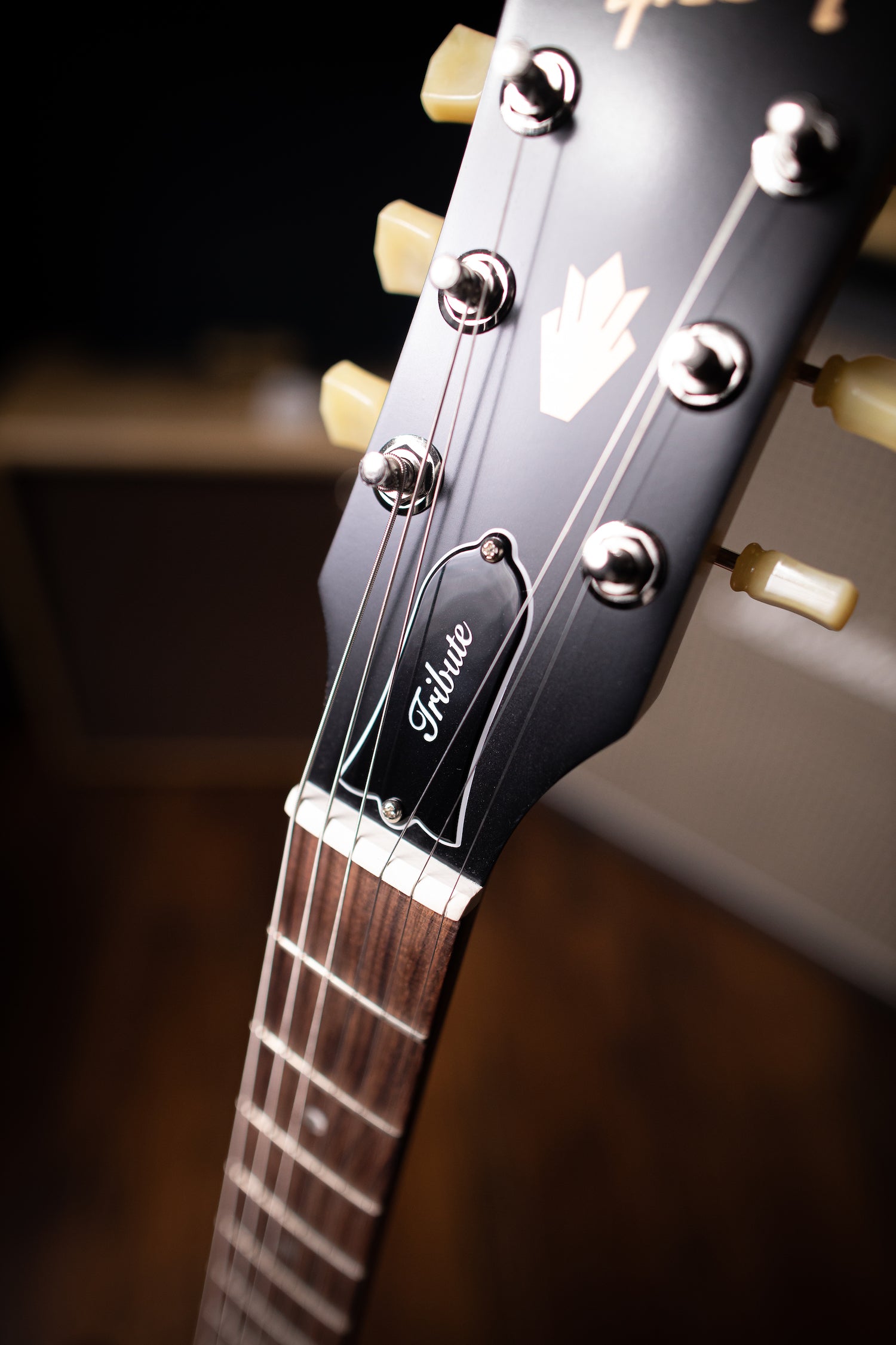 Gibson SG Tribute Electric Guitar - Natural Walnut - Walt Grace Vintage
