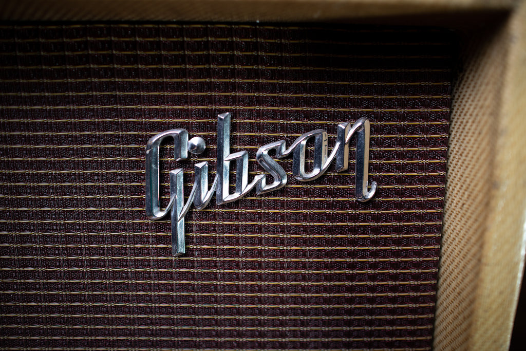 1961 Gibson GA-40 Les Paul Combo Amp - Tweed - Walt Grace Vintage