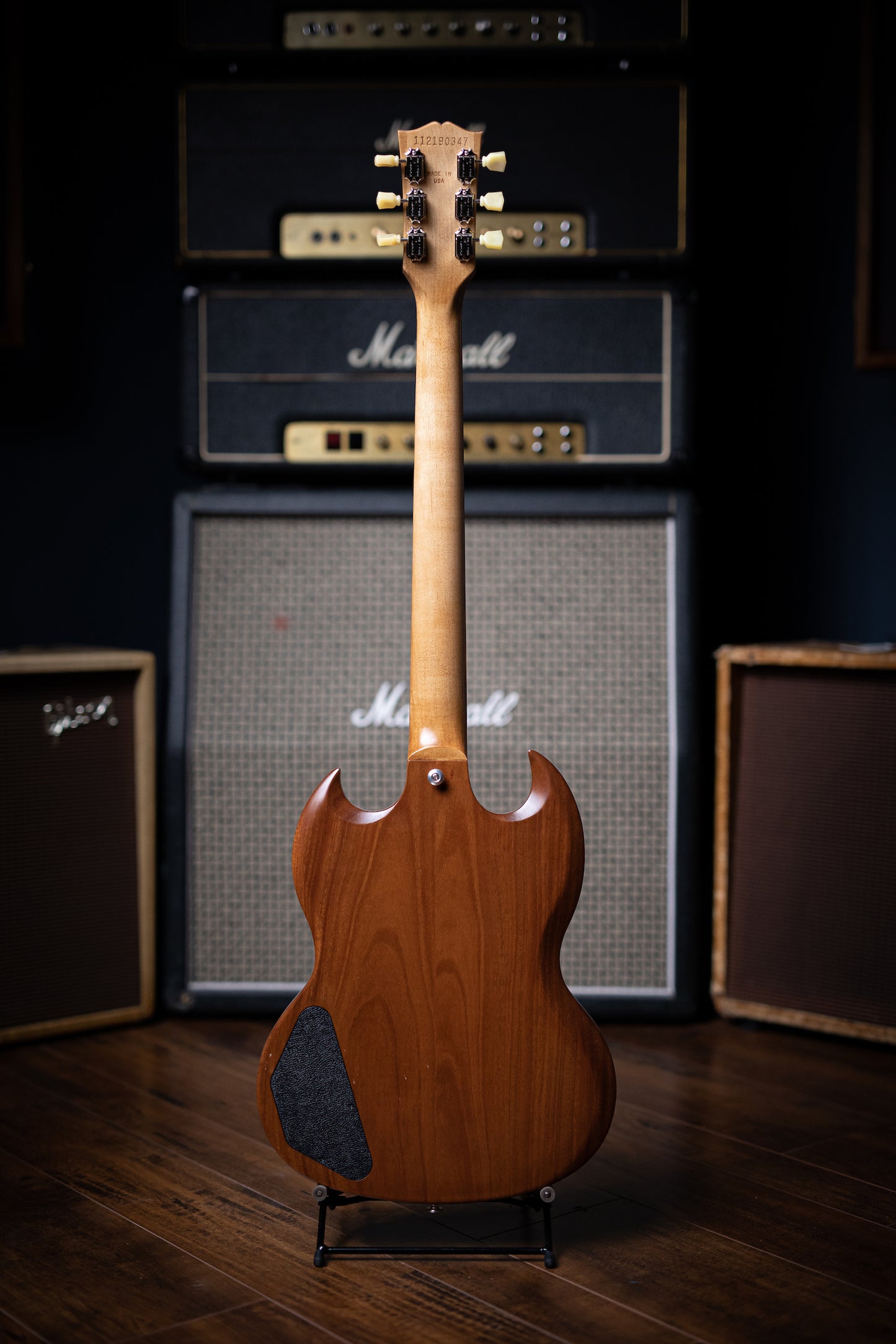 Gibson SG Tribute Electric Guitar - Natural Walnut - Walt Grace Vintage