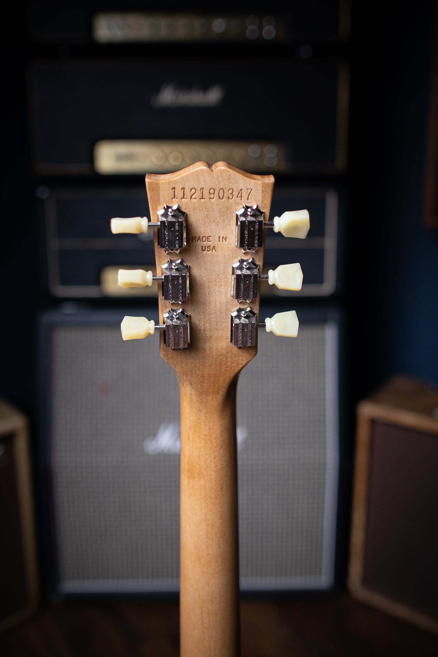 Gibson SG Tribute Electric Guitar - Natural Walnut - Walt Grace Vintage