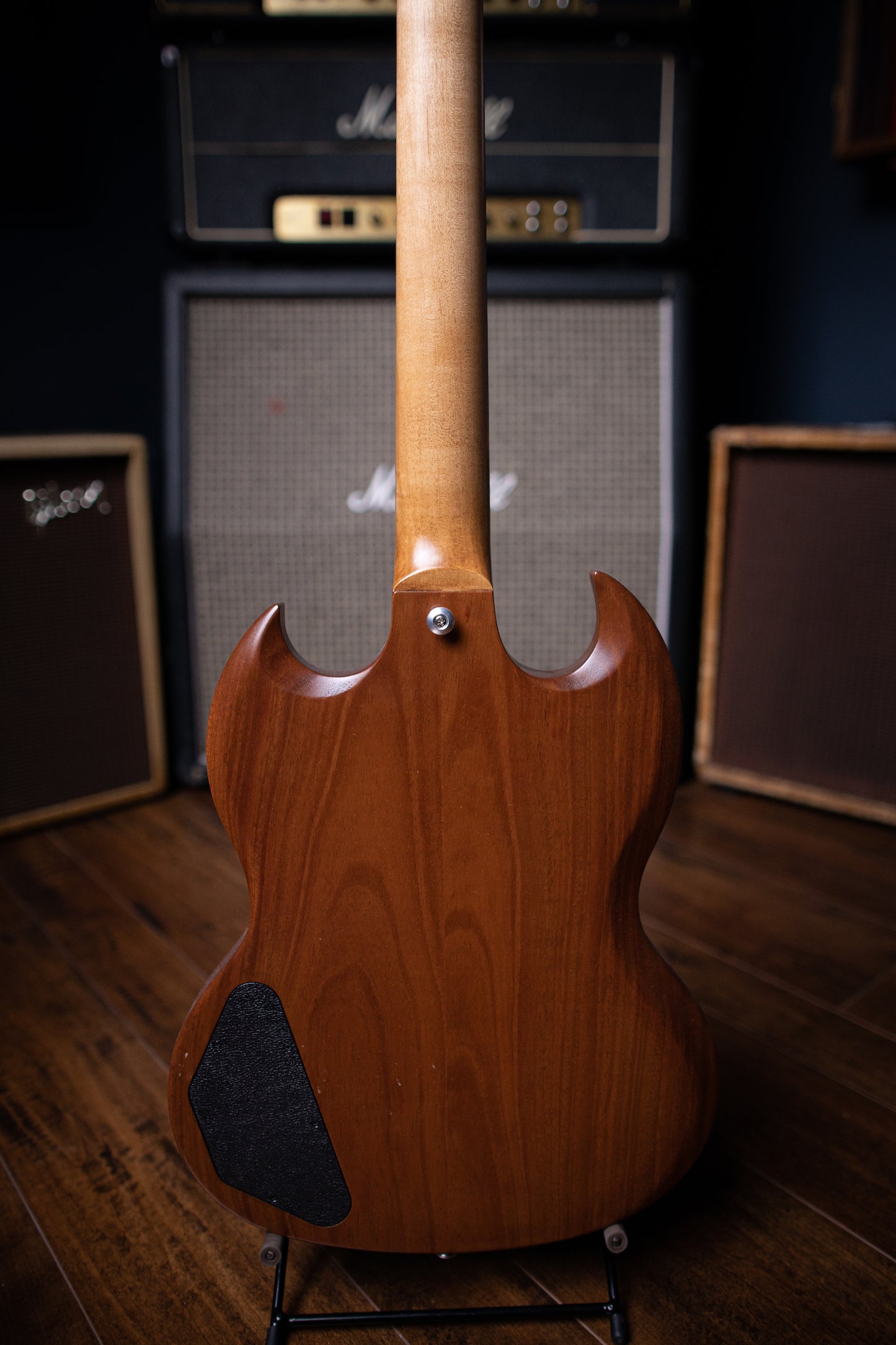 Gibson SG Tribute Electric Guitar - Natural Walnut - Walt Grace Vintage
