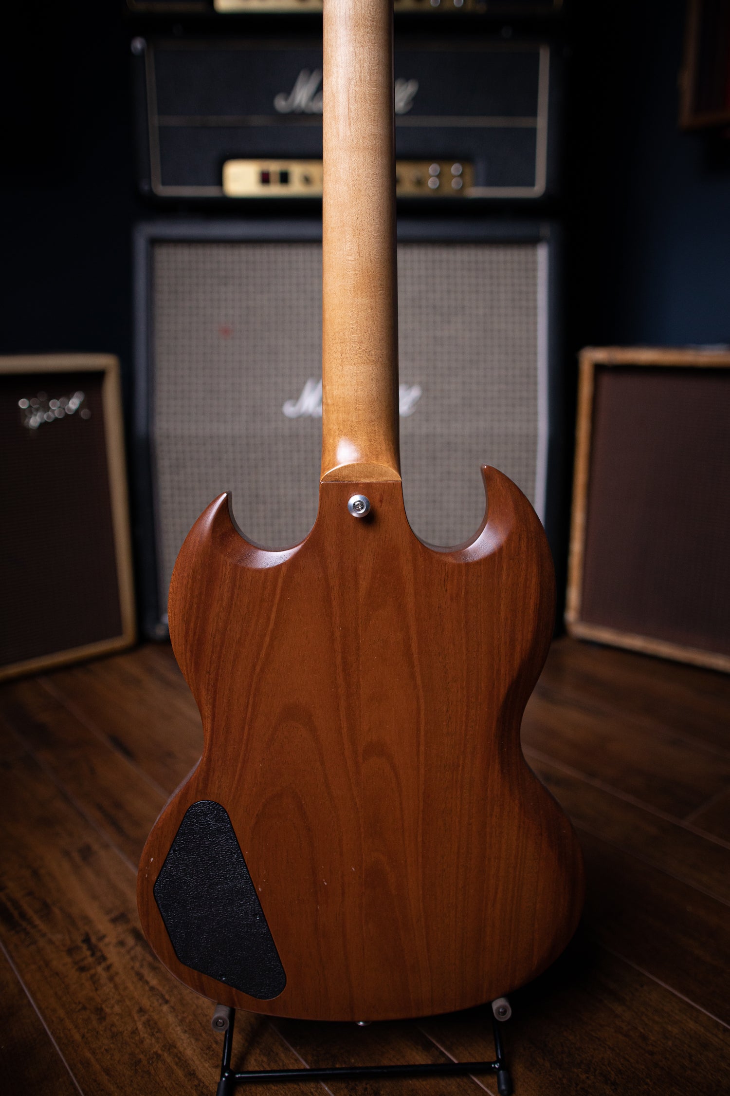 Gibson SG Tribute Electric Guitar - Natural Walnut - Walt Grace Vintage