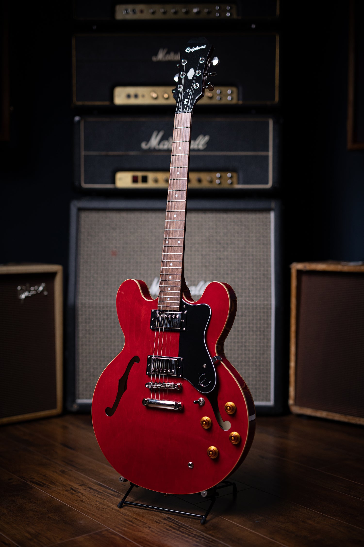 Epiphone Dot Electric Guitar - Cherry - Walt Grace Vintage
