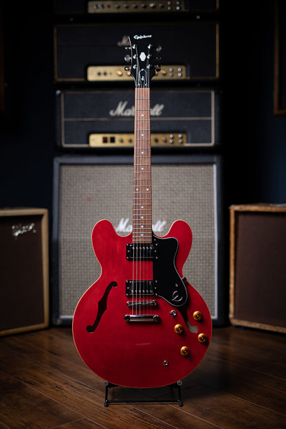Epiphone Dot Electric Guitar - Cherry - Walt Grace Vintage