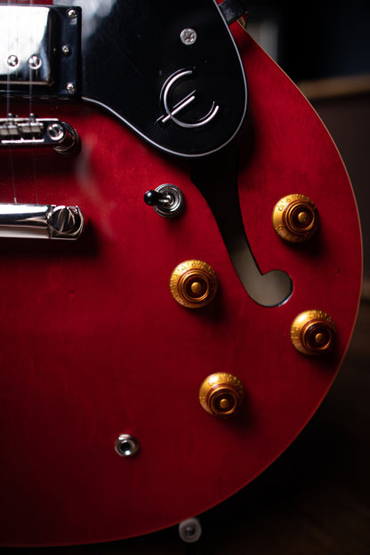 Epiphone Dot Electric Guitar - Cherry - Walt Grace Vintage