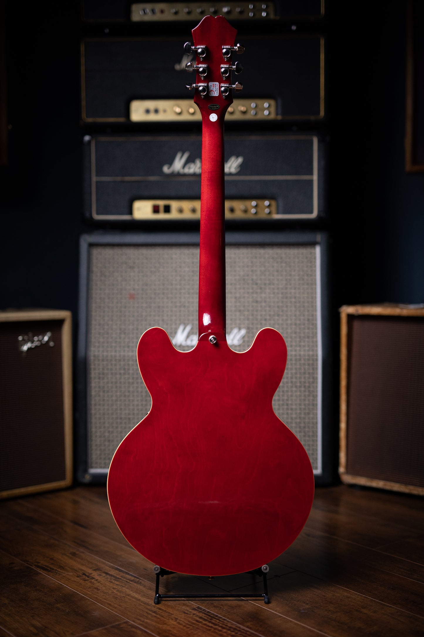 Epiphone Dot Electric Guitar - Cherry - Walt Grace Vintage