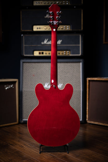 Epiphone Dot Electric Guitar - Cherry - Walt Grace Vintage