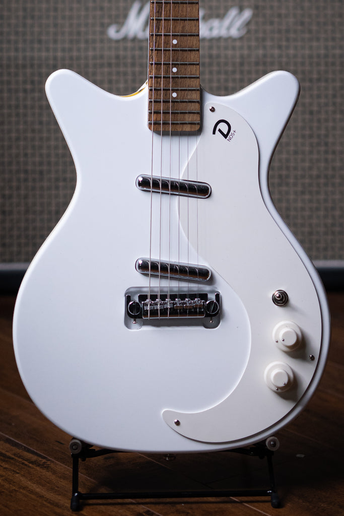 Danelectro ‘59 NOS+ Electric Guitar - White - Walt Grace Vintage