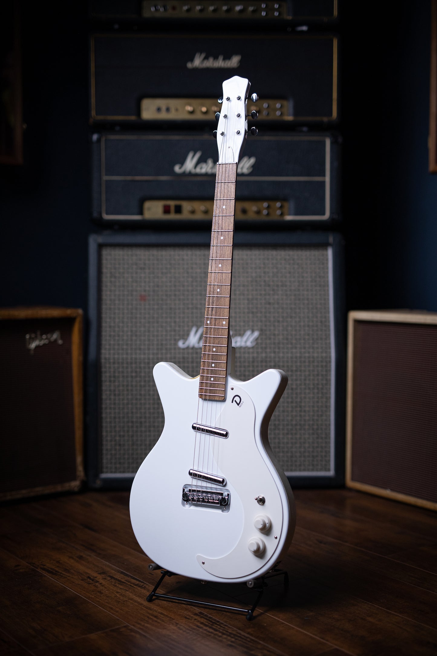 Danelectro ‘59 NOS+ Electric Guitar - White - Walt Grace Vintage