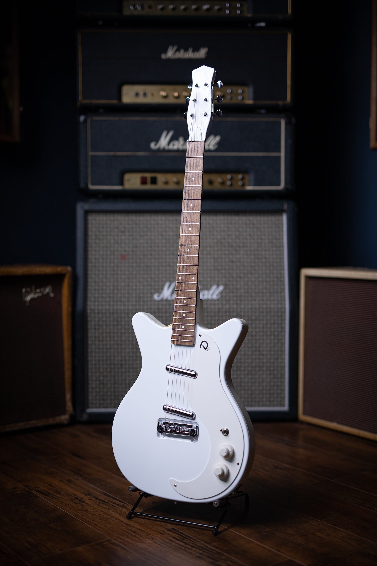 Danelectro ‘59 NOS+ Electric Guitar - White - Walt Grace Vintage