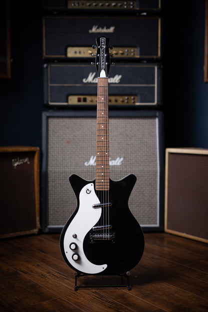 Danelectro ‘59 NOS+ LH Electric Guitar - Black - Walt Grace Vintage