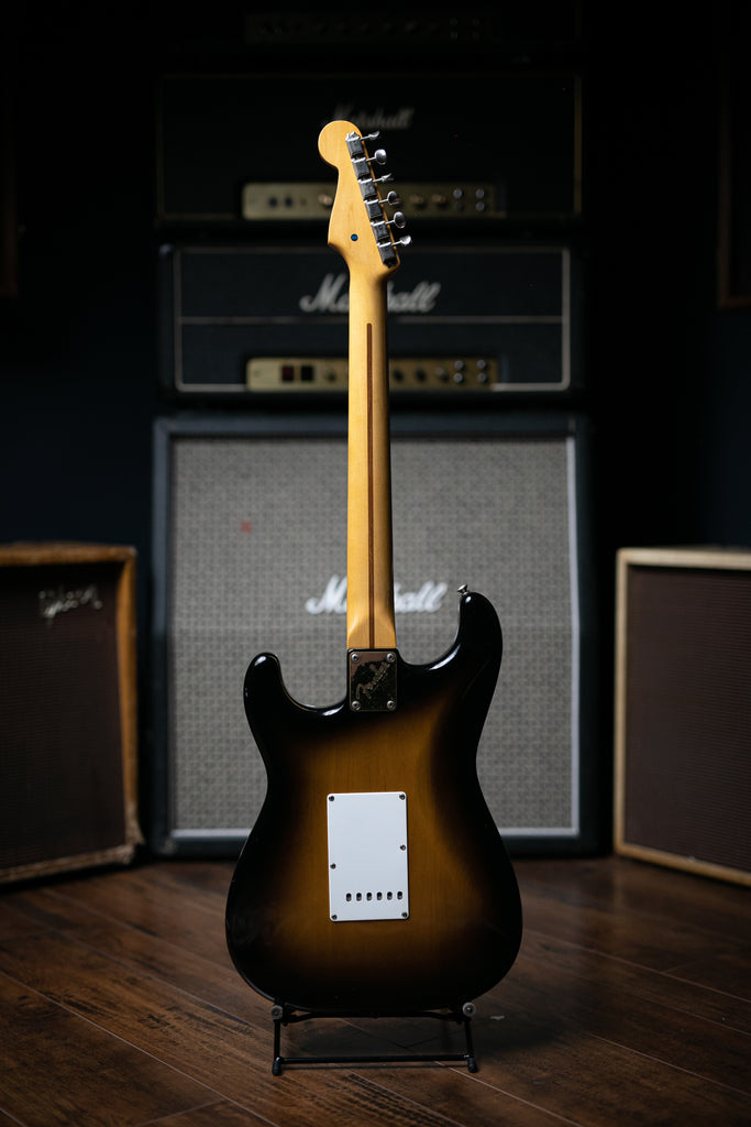 1982 Fender/Squier Stratocaster Electric Guitar - 2-Tone Sunburst - Walt Grace Vintage