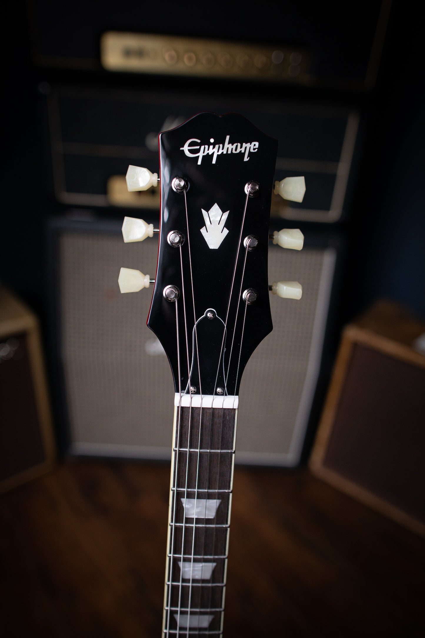 Epiphone SG Standard 61 Electric Guitar - Cherry Red - Walt Grace Vintage