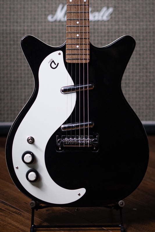Danelectro ‘59 NOS+ LH Electric Guitar - Black - Walt Grace Vintage
