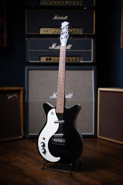 Danelectro ‘59 NOS+ LH Electric Guitar - Black - Walt Grace Vintage
