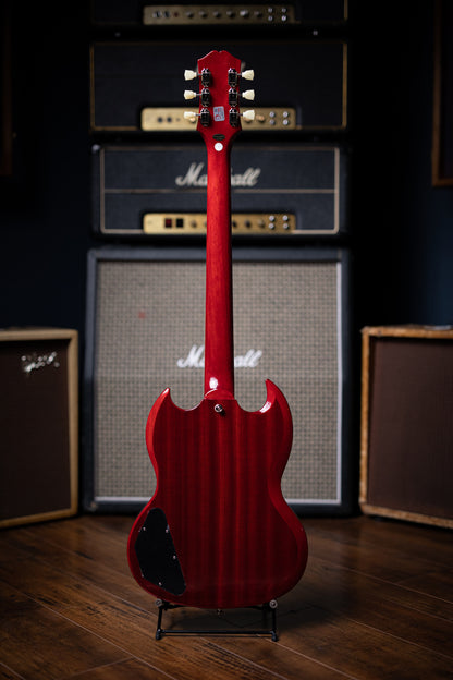 Epiphone SG Standard 61 Electric Guitar - Cherry Red - Walt Grace Vintage