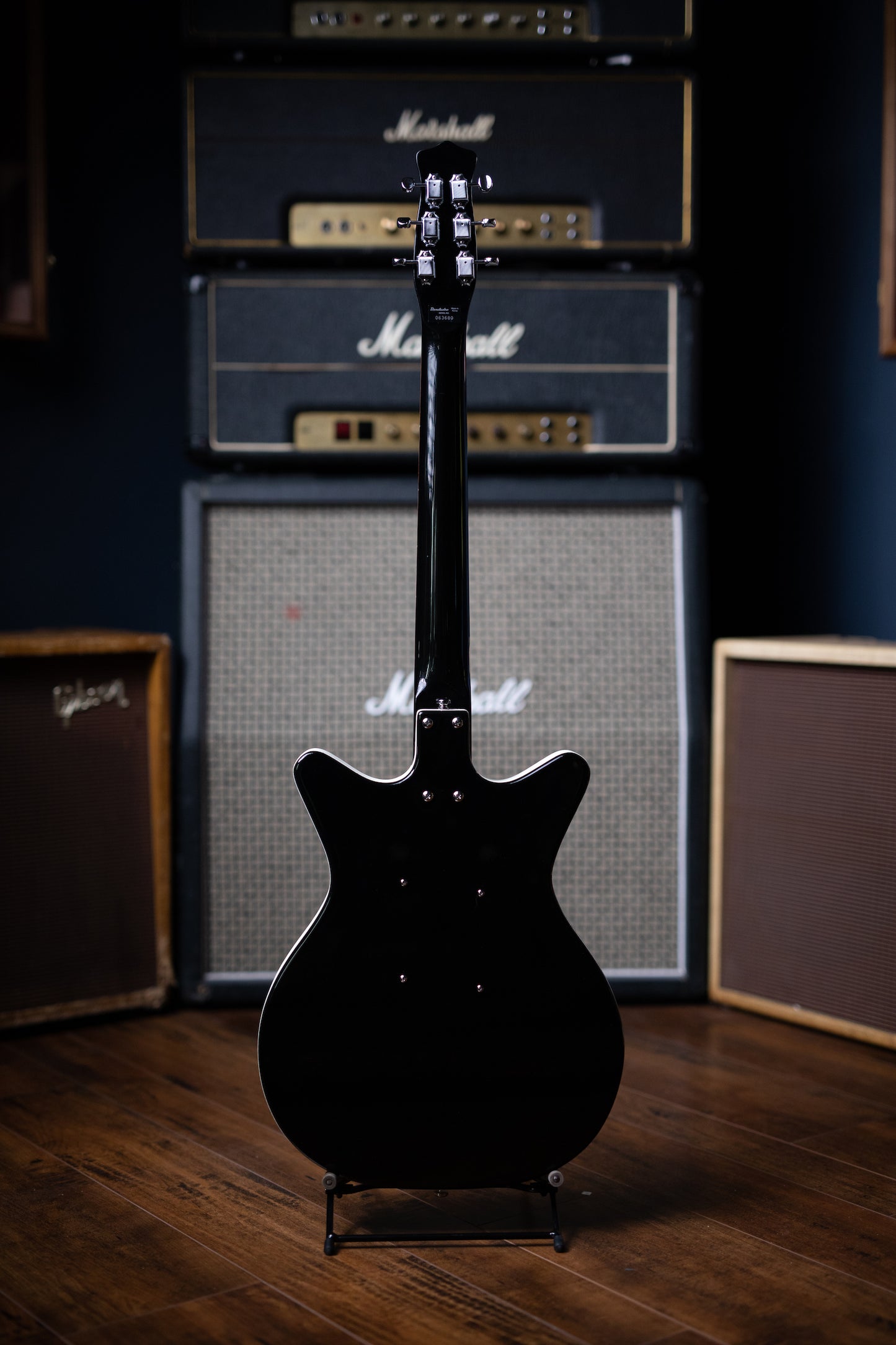 Danelectro ‘59 NOS+ LH Electric Guitar - Black - Walt Grace Vintage