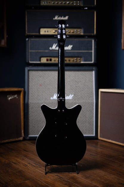 Danelectro ‘59 NOS+ LH Electric Guitar - Black - Walt Grace Vintage