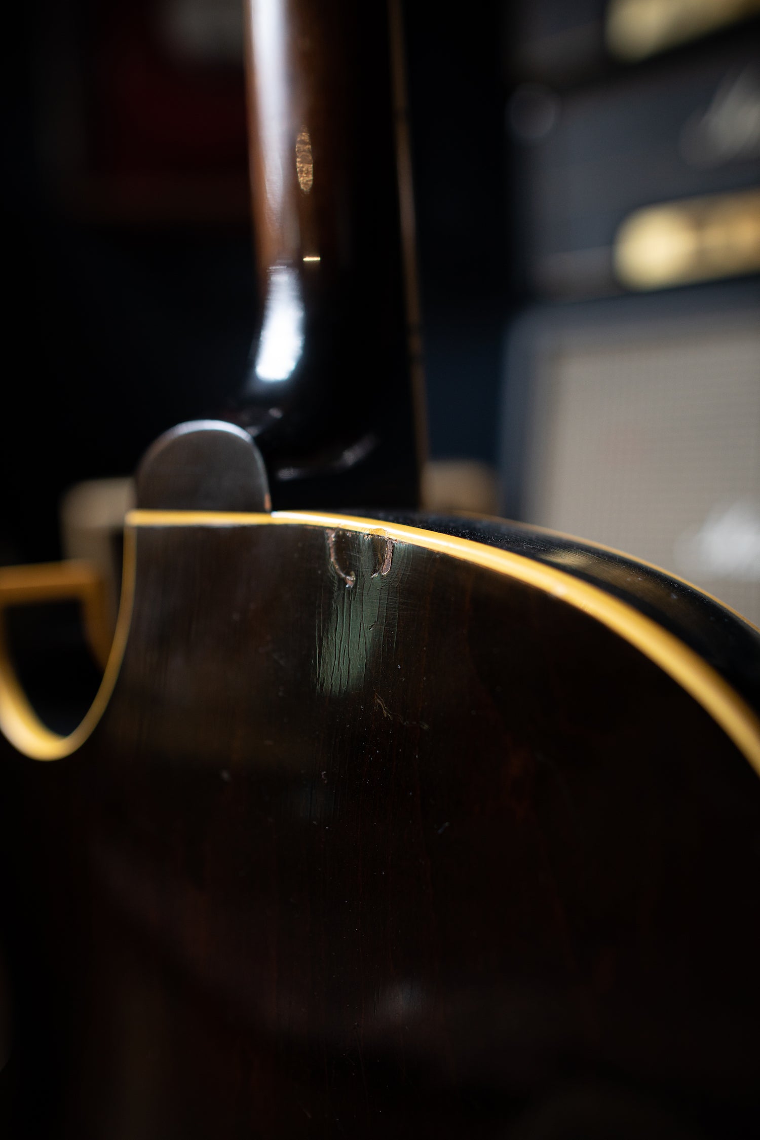 1955 Gibson ES-225T Electric Guitar - Sunburst - Walt Grace Vintage