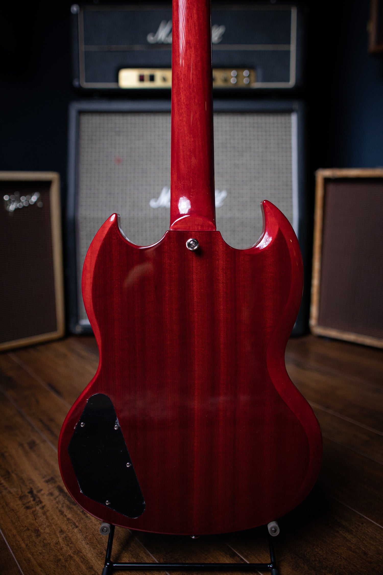 Epiphone SG Standard 61 Electric Guitar - Cherry Red - Walt Grace Vintage