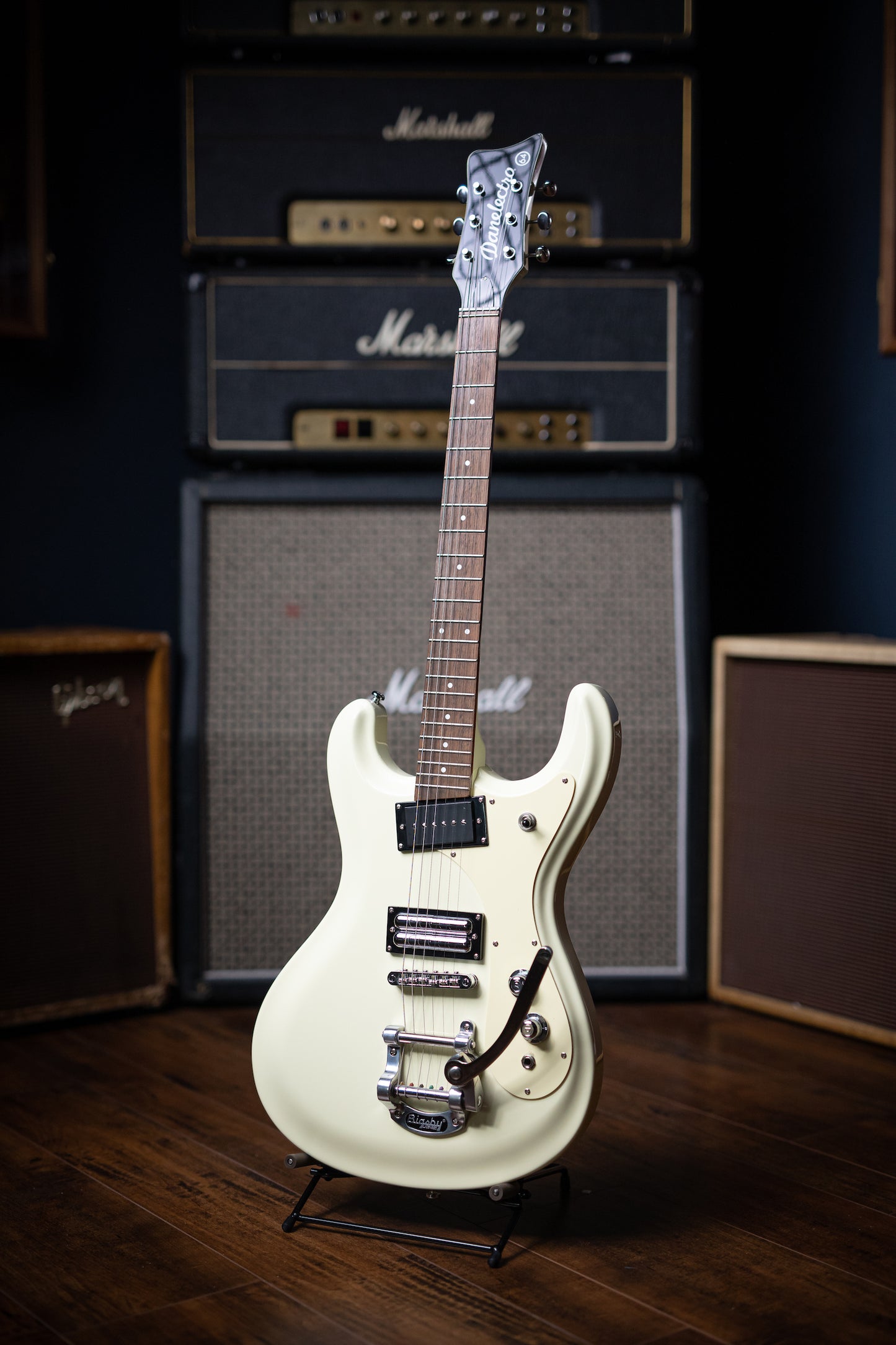 Danelectro '64 Electric Guitar - Cream - Walt Grace Vintage